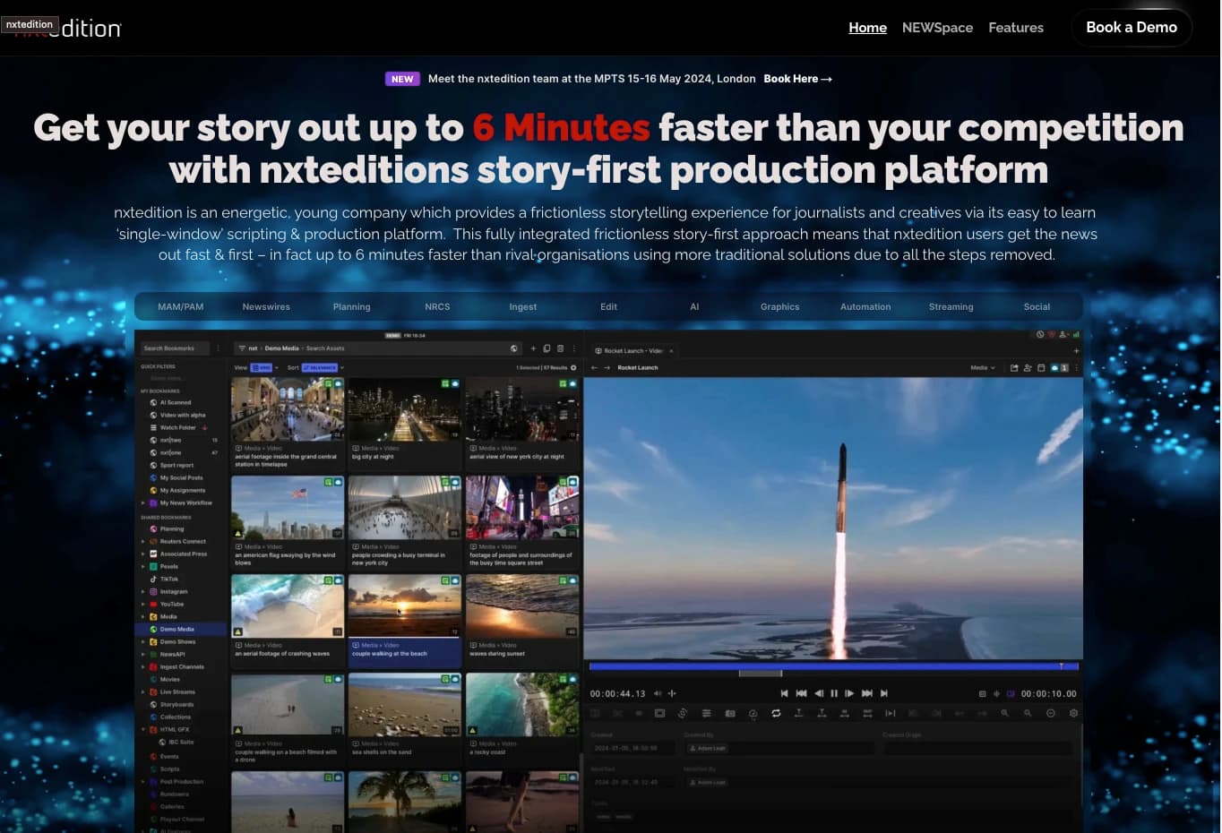 Reuters and DPP launch LPX standard for automated live video workflows