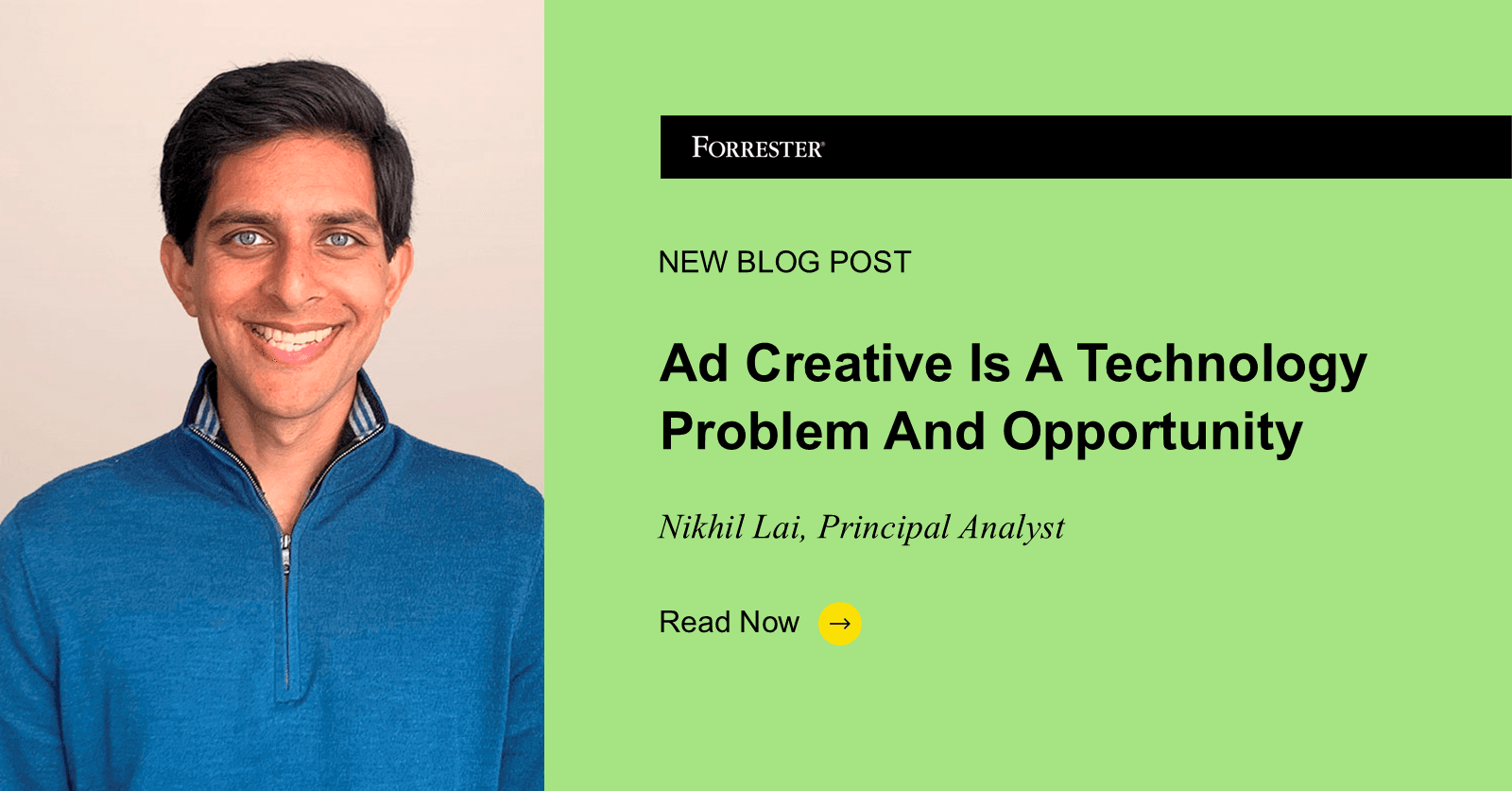 Forrester: Creative Adtech Shifts to Performance, Integrated Systems with GenAI