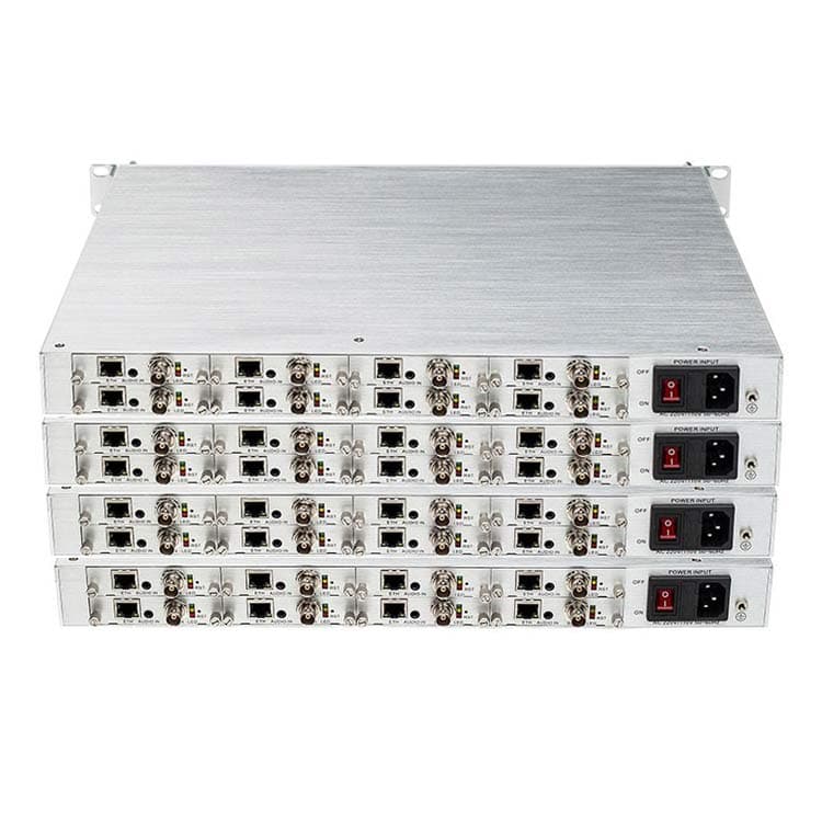 JLONvision launches high-density 8-channel hardware encoder for 1080p60 HEVC workflows