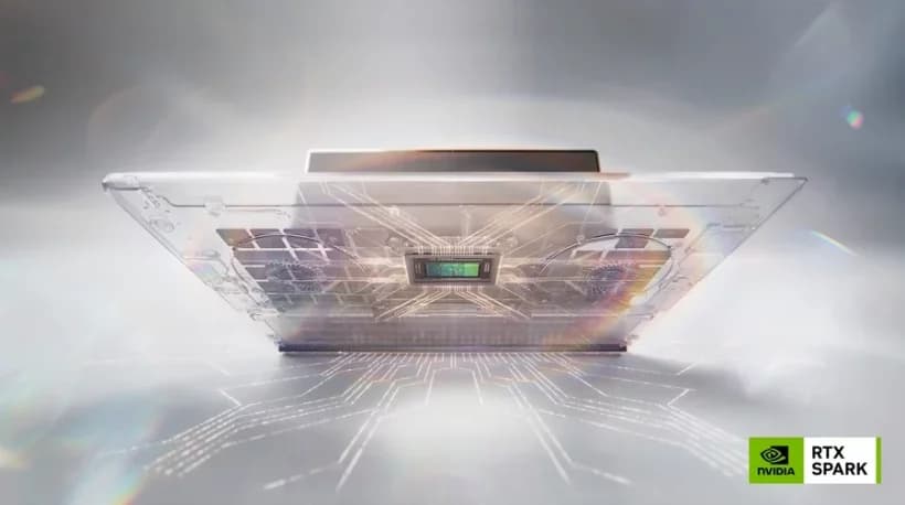 NVIDIA moves into PC CPUs with AI-heavy RTX Spark Arm chip
