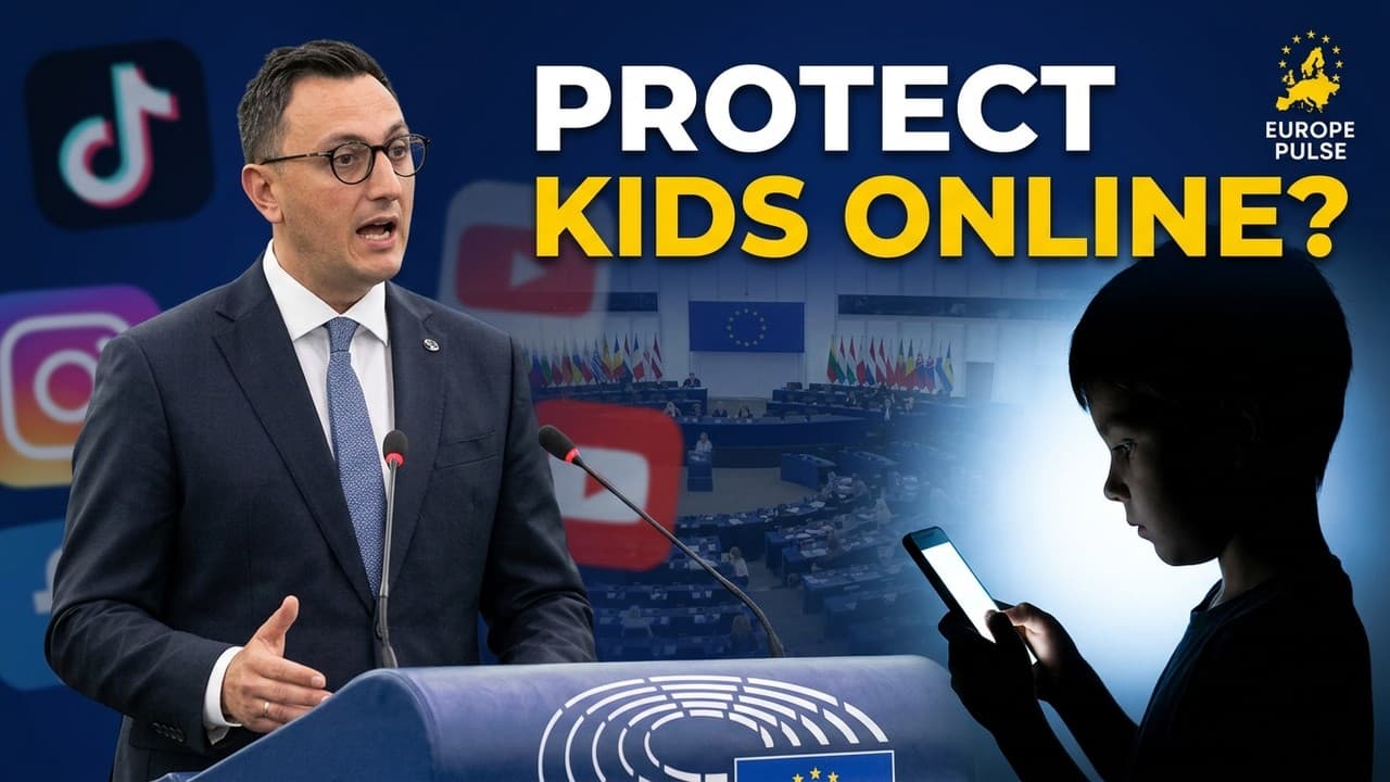 EU targets addictive platform design as MEPs push for safer social media
