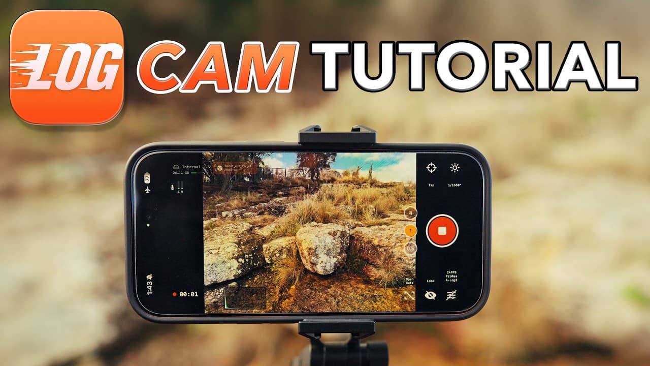 New Log Cam App Unlocks Apple Log 2 on Older iPhone Models
