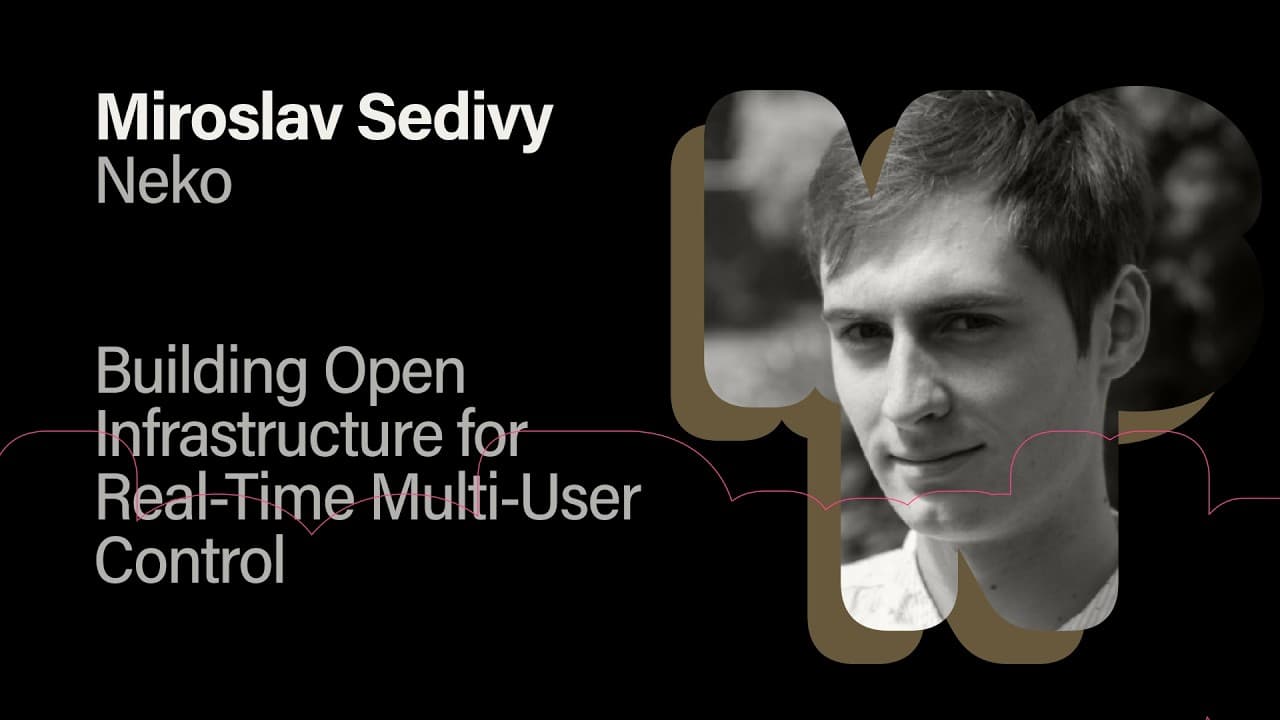 Neko details open-source infrastructure for real-time multi-user video control