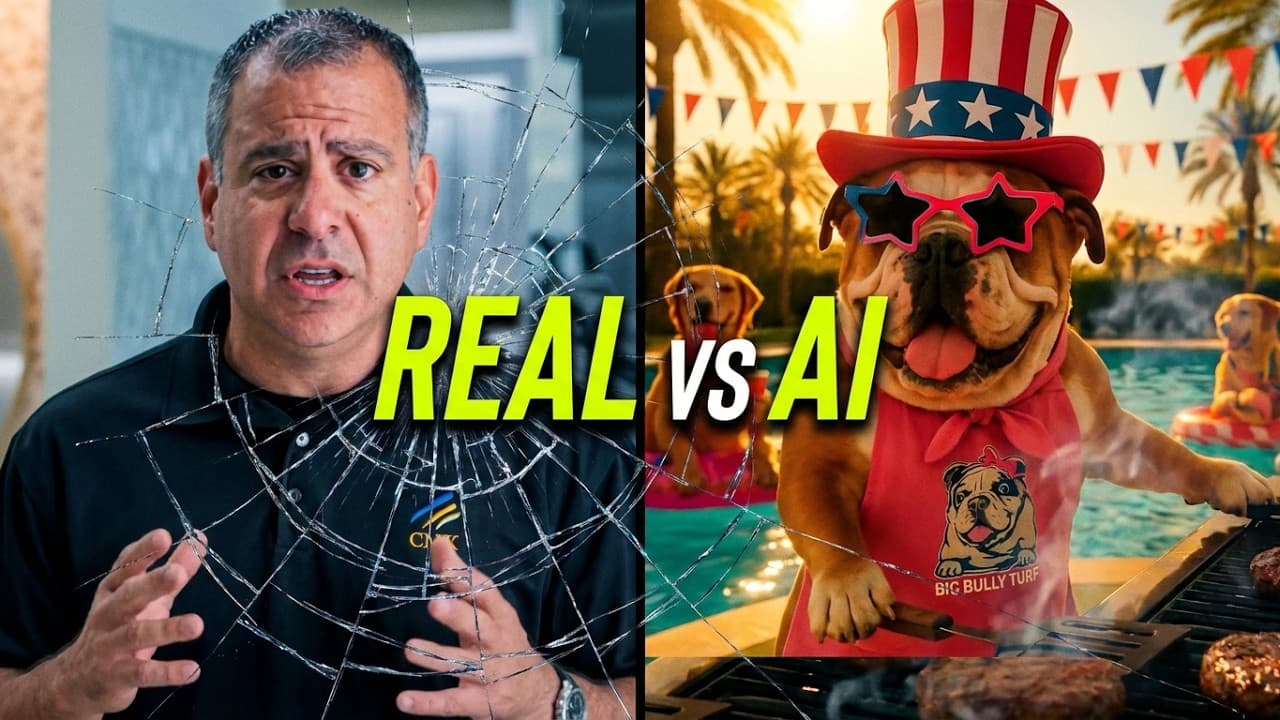 Creator uses Veo3, KlingAi, ElevenLabs for 30-second AI commercial