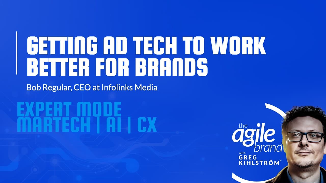 Infolinks CEO Bob Regular critiques supply path optimization for excluding quality