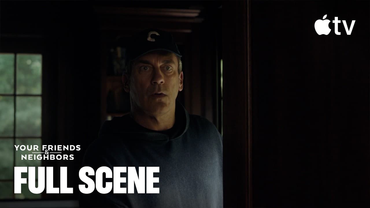 Apple TV posts Season 2 scene from Your Friends & Neighbors