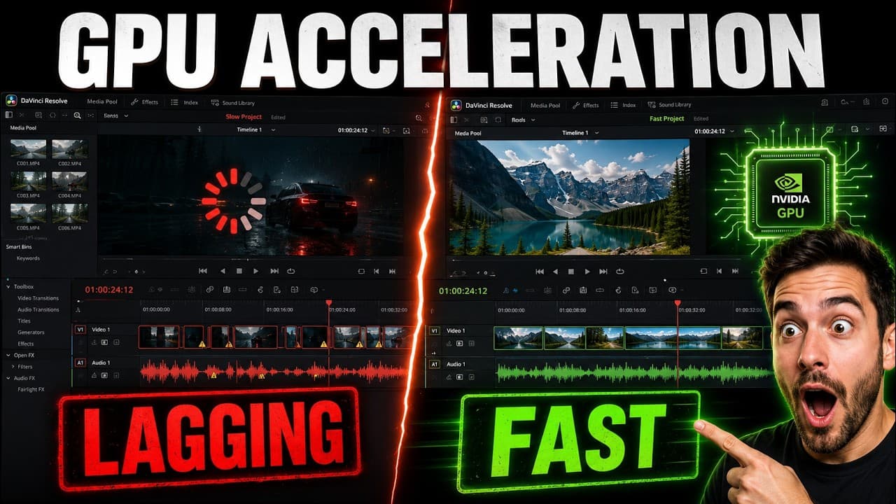 Blackmagic Design details GPU optimization protocols for DaVinci Resolve workflows