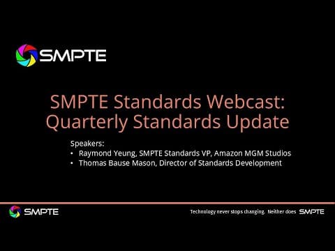 Amazon MGM Studios' Raymond Yeung to Lead SMPTE Standards Body