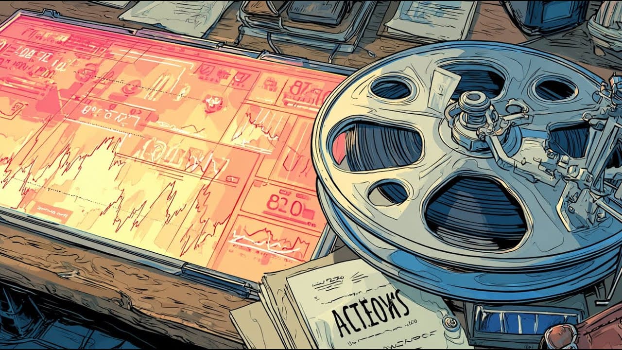 Algorithms replace broadcast schedules in streaming video distribution