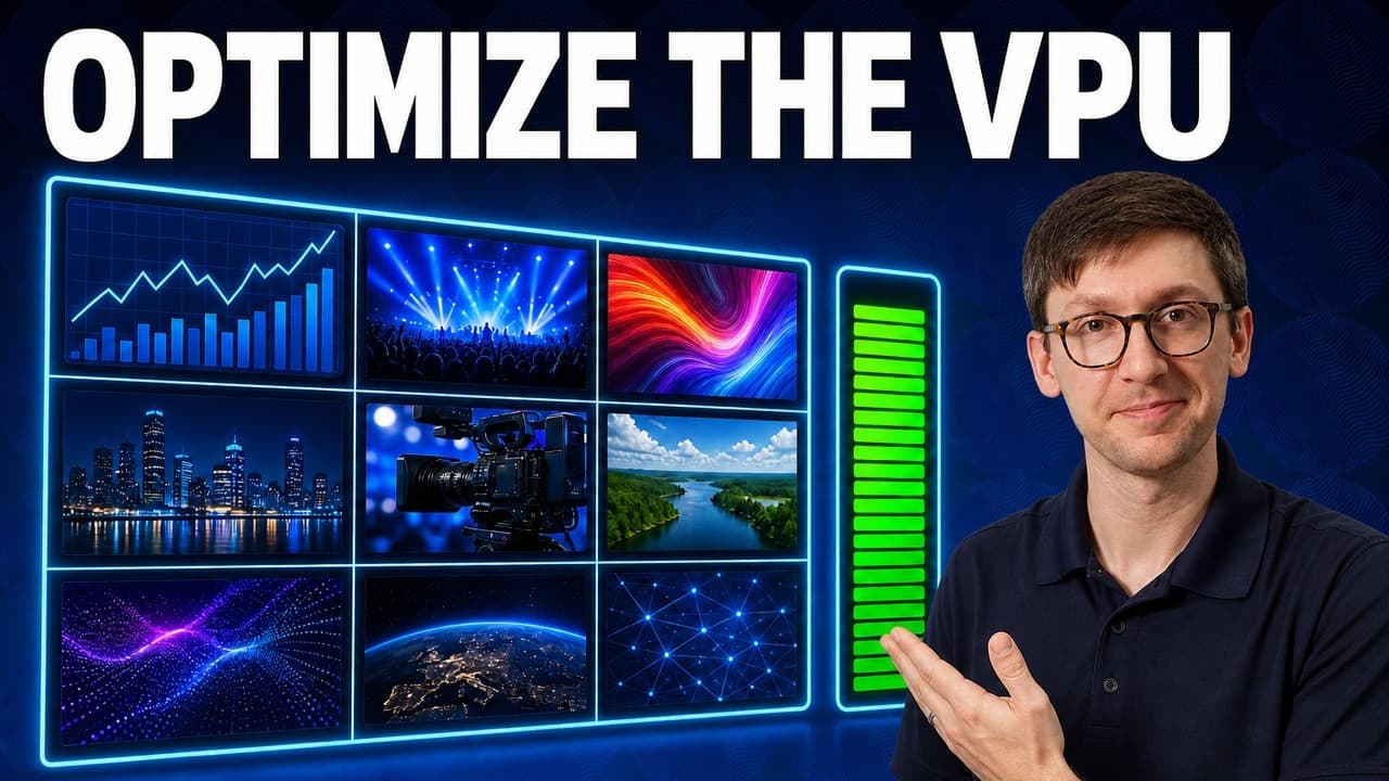 Analog Way optimizes high-resolution large-format canvases via VPU regionalization