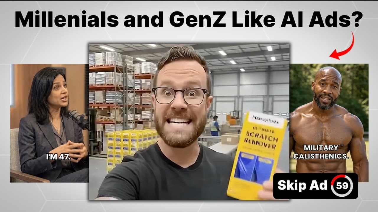 Google pushes YouTube AI ad creation despite mounting viewer backlash