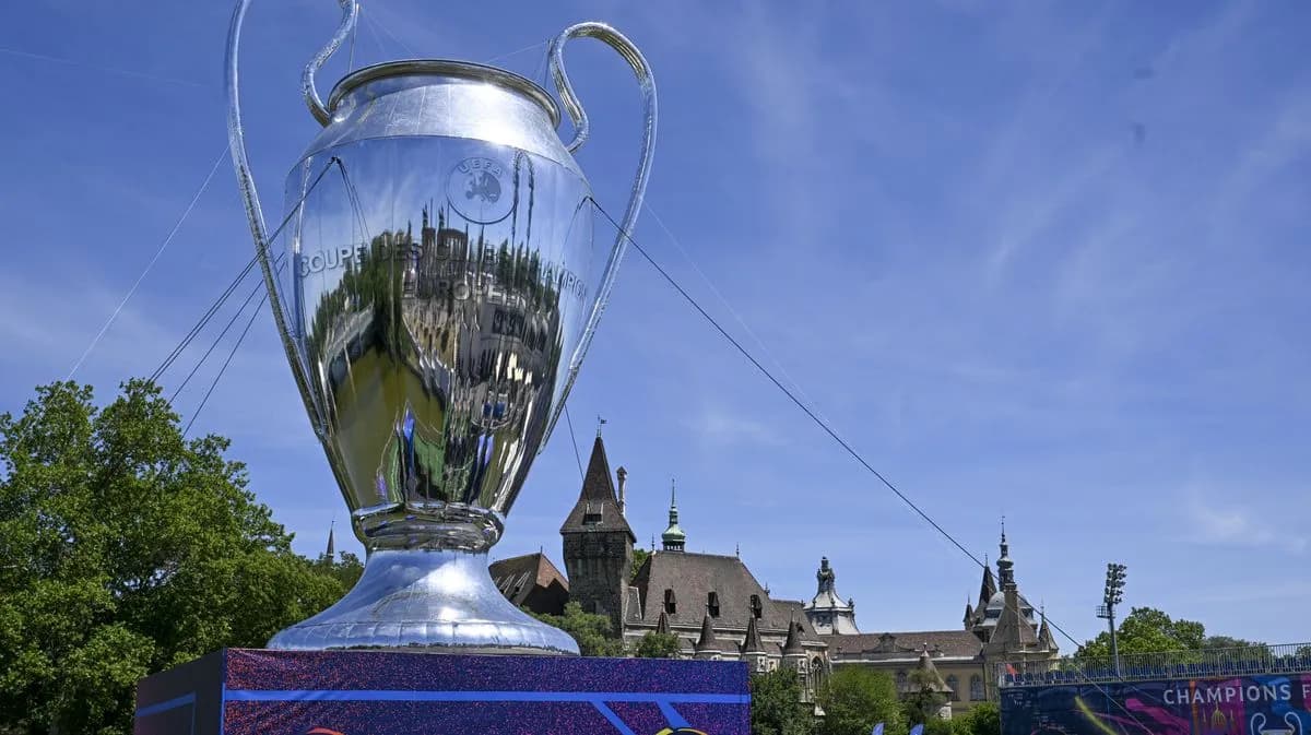 Champions League final loses free UK broadcast for first time
