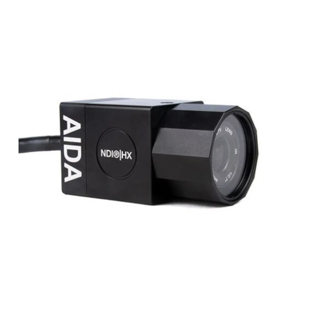 AIDA Launches HD-NDI-IP67: Weatherproof NDI HX Camera for Remote Production