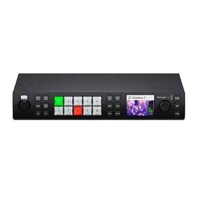 Blackmagic Design Launches ATEM 1 M/E Constellation UHD 4K Switcher