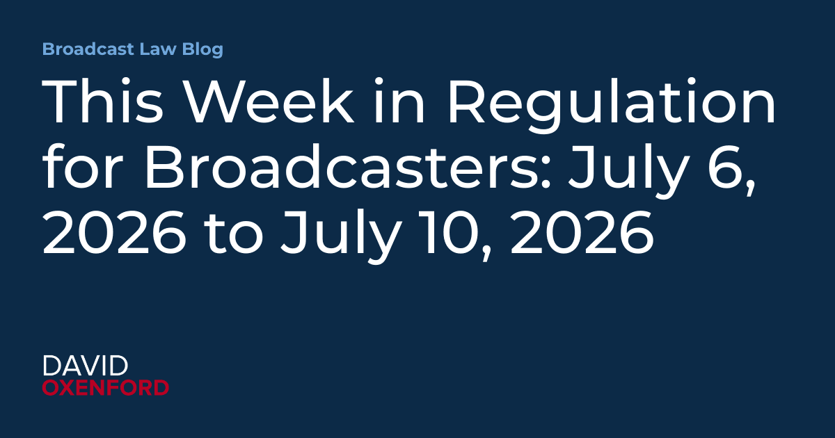 iHeartMedia settles FCC payola probe as new LPTV rules take effect