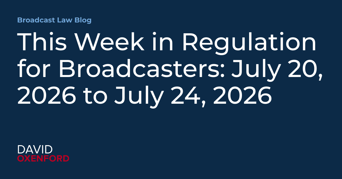 FCC orders Upper C-band spectrum clearing as ATSC 3.0 reaches top markets
