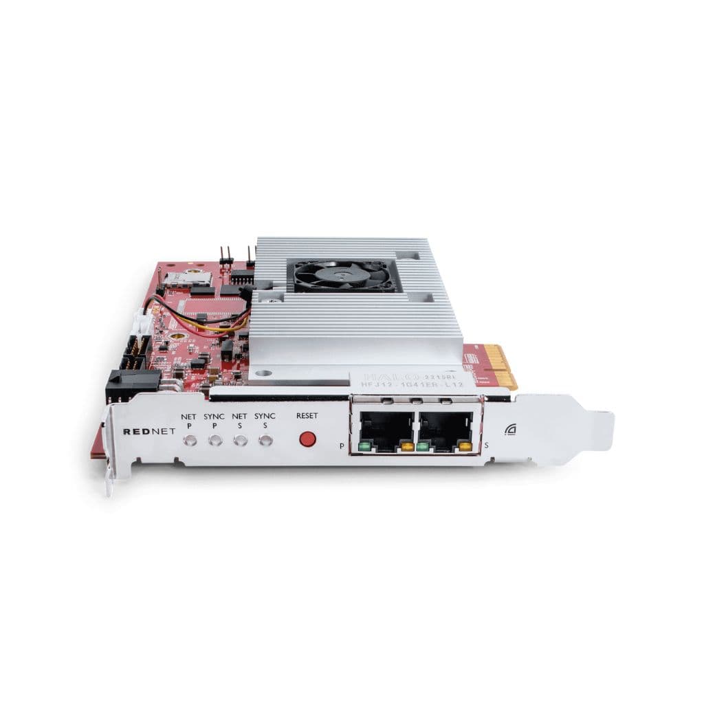 Focusrite RedNet PCIeNX Targets Immersive Audio with 128x128 Channels