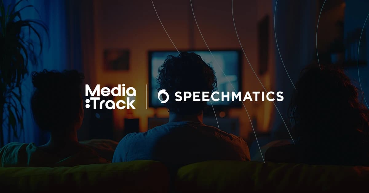 Media Track adopts Speechmatics for real-time transcription