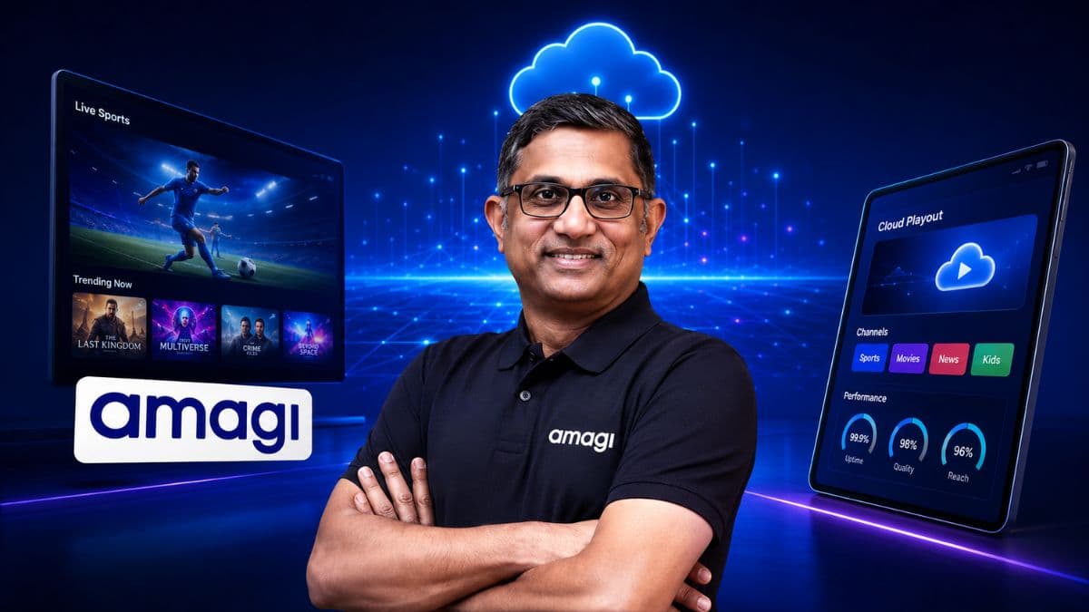 Amagi’s FY26 Q1-Q3 Revenue Hits Rs 1,109 Crore as Cloud Broadcast Gains
