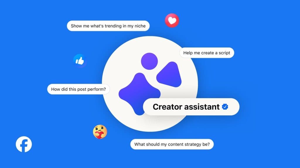 Meta launches conversational AI assistant for creators, expands global Reels translations