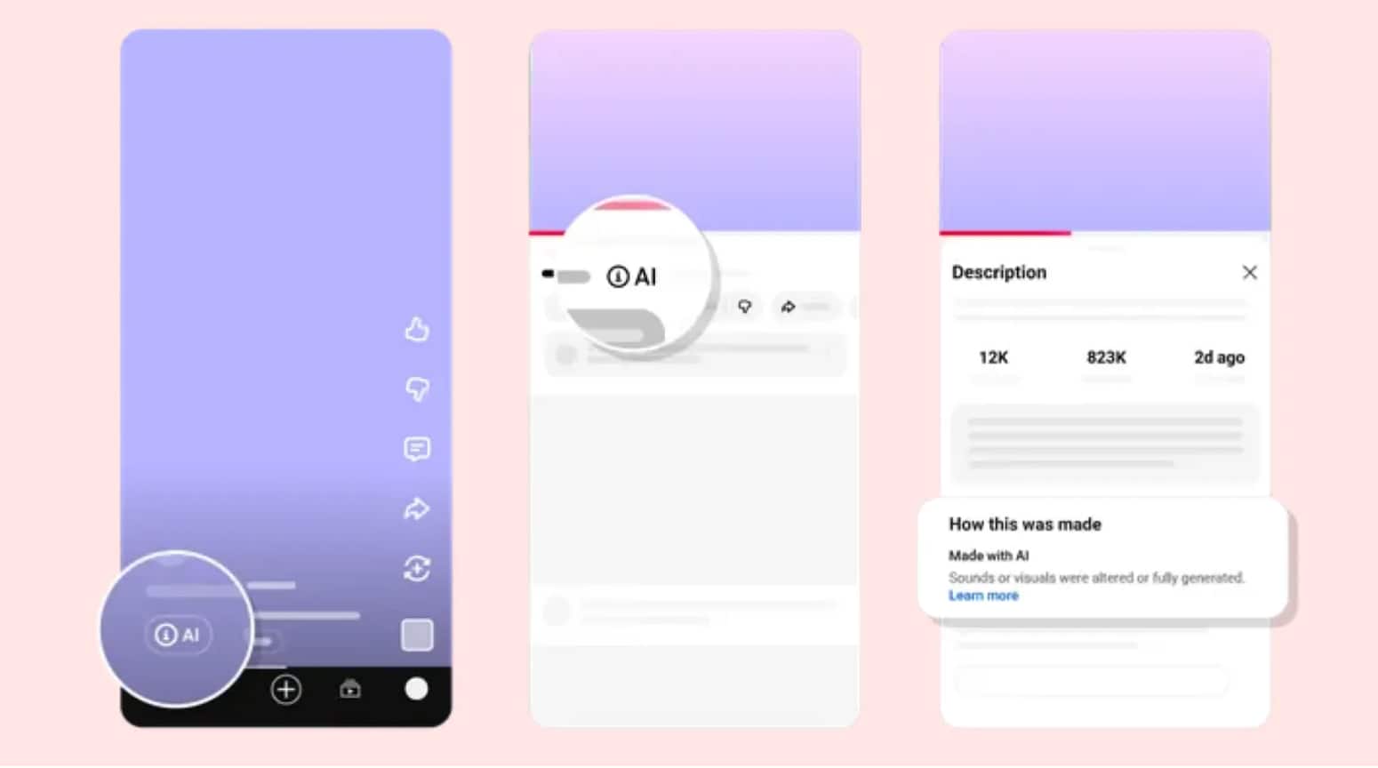 YouTube adds AI labels to videos and Shorts