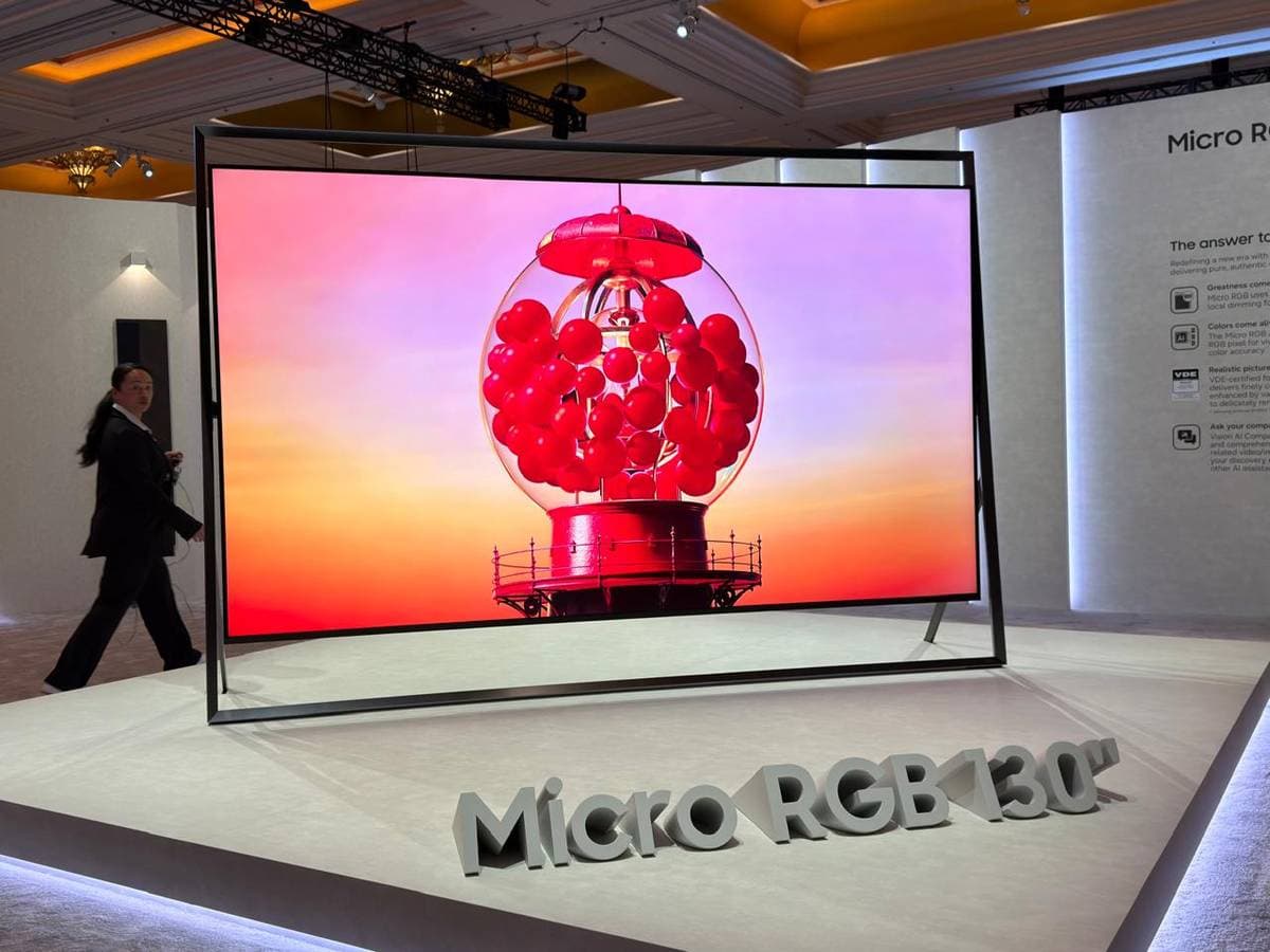 Samsung expands AI TV lineup in India with Micro RGB, OLED