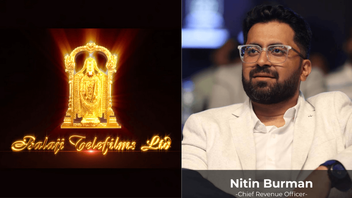 Balaji Telefilms Pivots to Digital-First, Targets 40-50% Revenue from Films