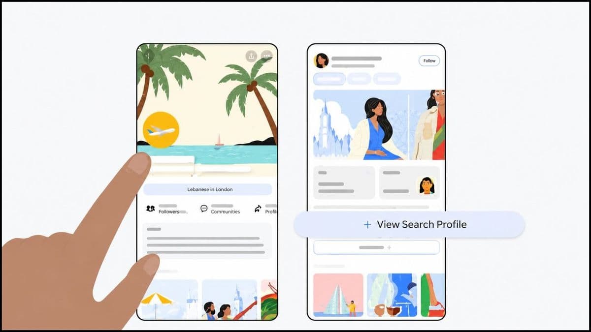 Google launches Search profiles to centralize creator and publisher content