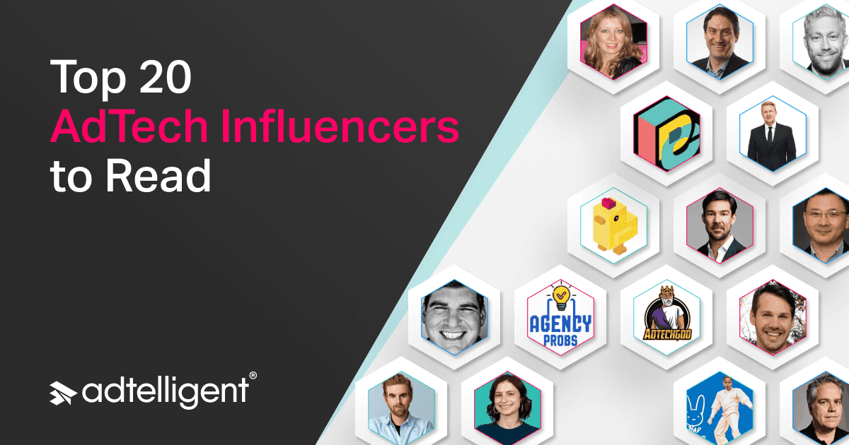Adtelligent identifies 20 influential voices steering adtech strategy in 2026