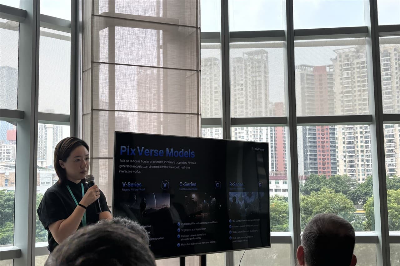 Pixverse AI shows text-to-video tools amid $1.5 billion market