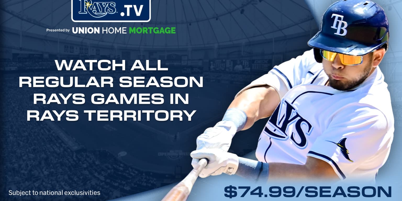 MLB will produce Rays local broadcasts on Rays.TV in 2026
