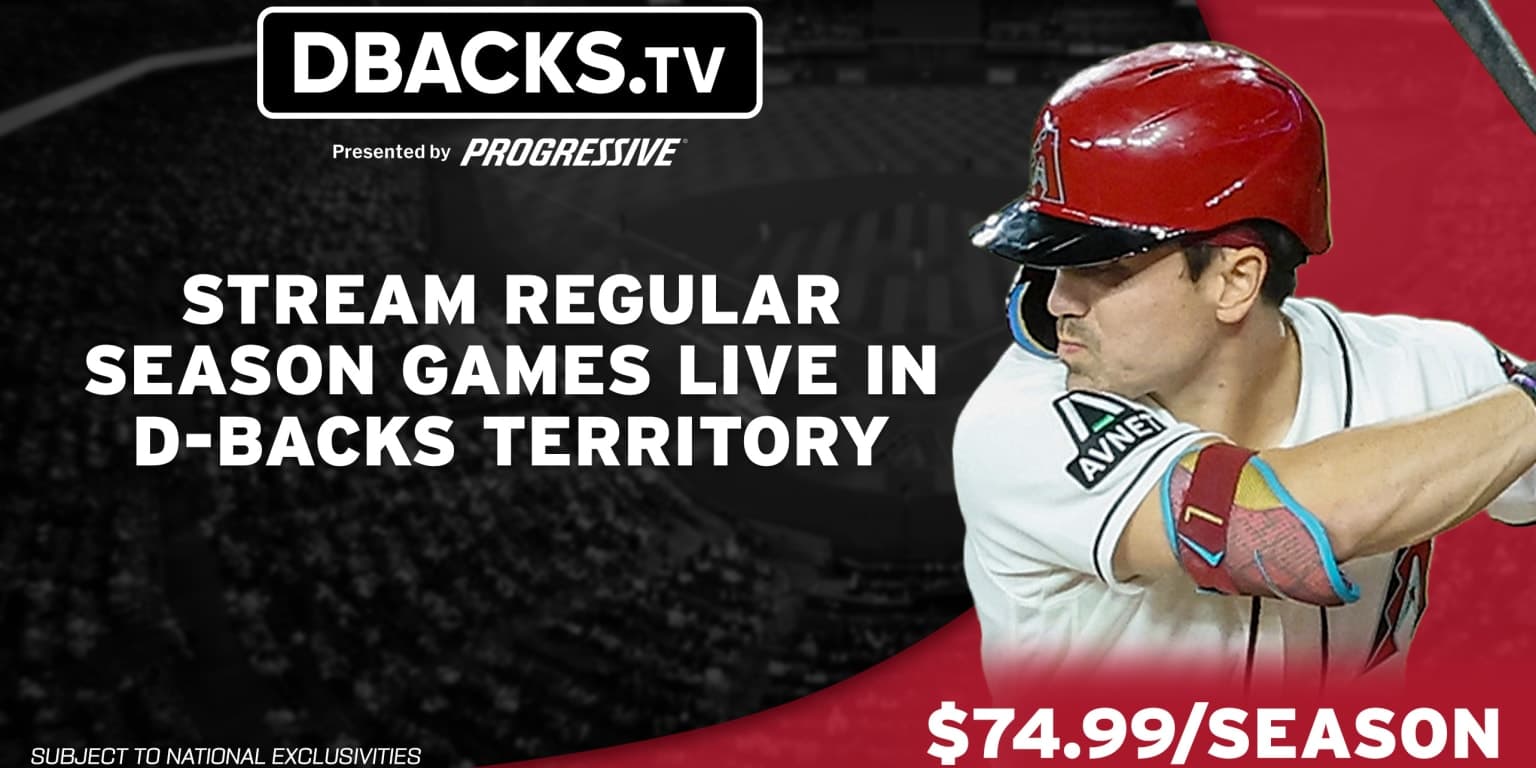 DBACKS.TV returns for 2026 at $74.99
