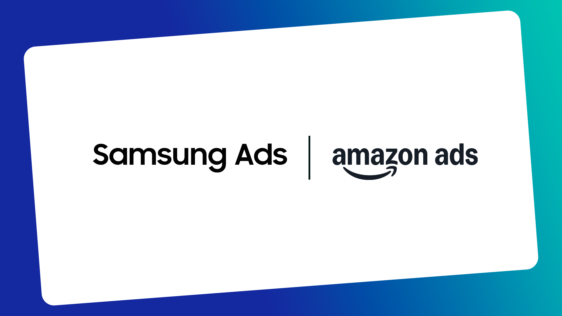 Samsung Ads Integrates Amazon Shoppable Technology Into Samsung TV Plus
