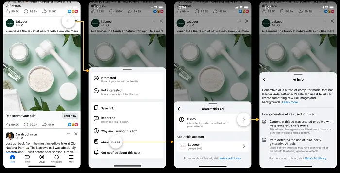 Meta automates AI disclosure tags for Facebook and Instagram ads