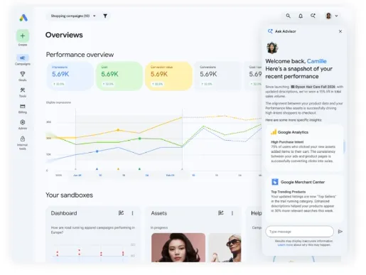 Google adds AI brand tracking and ad formats across Search