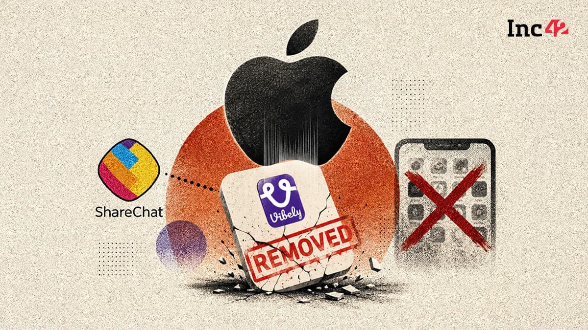 Apple Removes ShareChat's Vibely Over 'Anonymous Chat' Violation