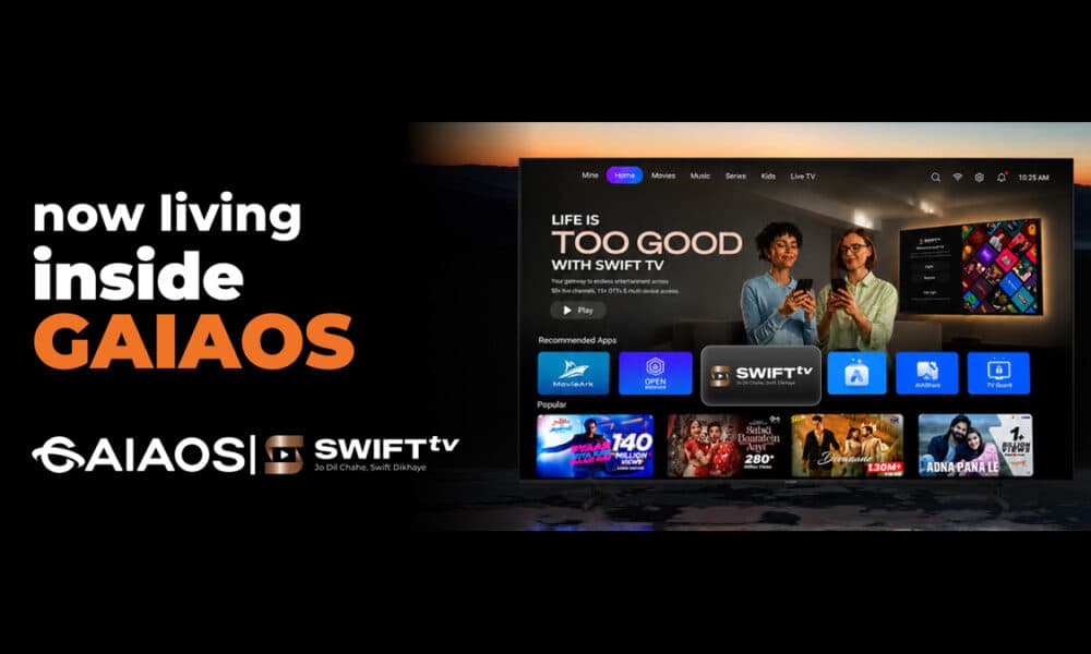 Swift TV preinstalls GAIA OS on 70 million devices