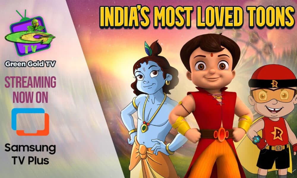 Green Gold Launches Kid-Focused FAST Channel on Samsung TV Plus India