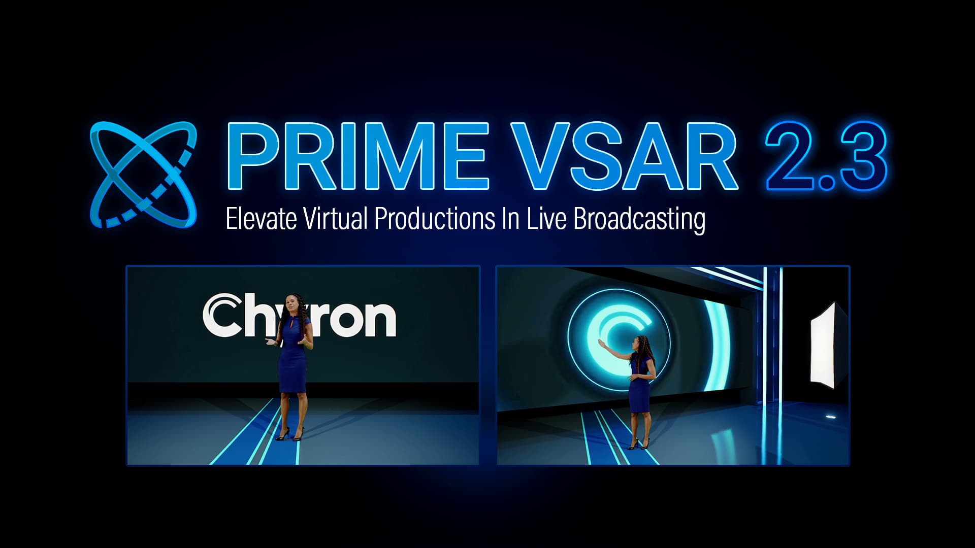 Chyron updates PRIME VSAR 2.3 for live virtual production