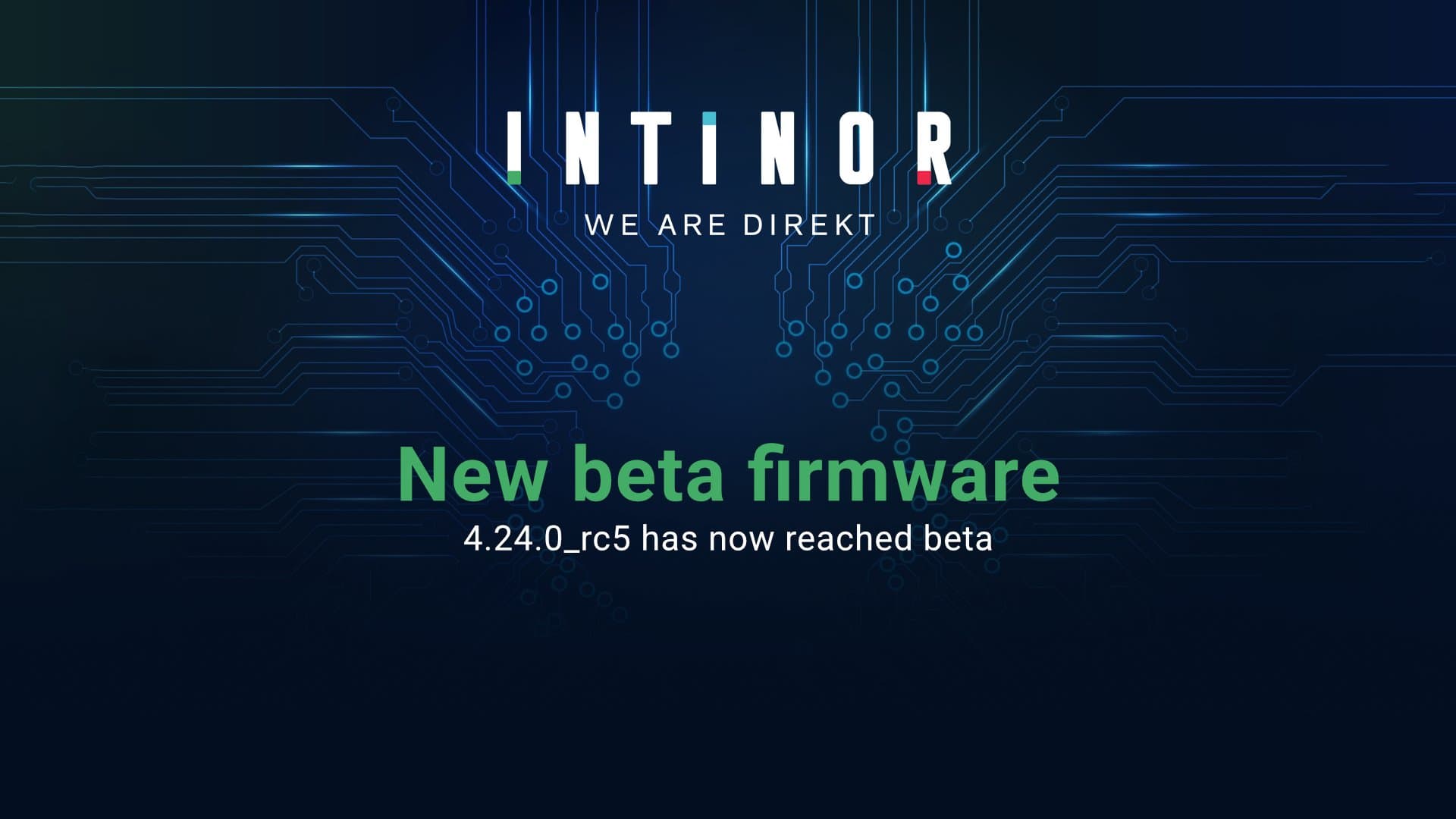 Intinor beta adds HDR HLG passthrough and 10-bit NDI support