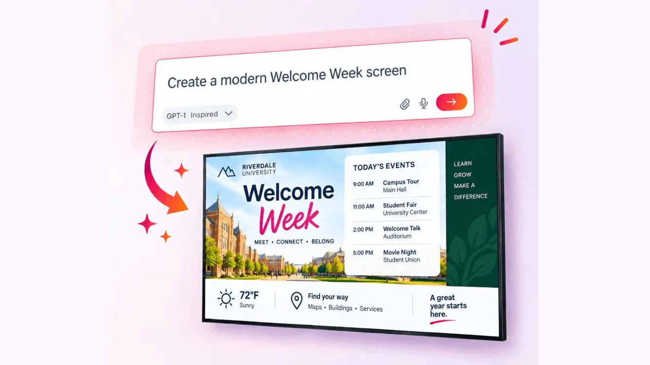 Novisign Studio AI launch automates digital signage for 70,000 screens