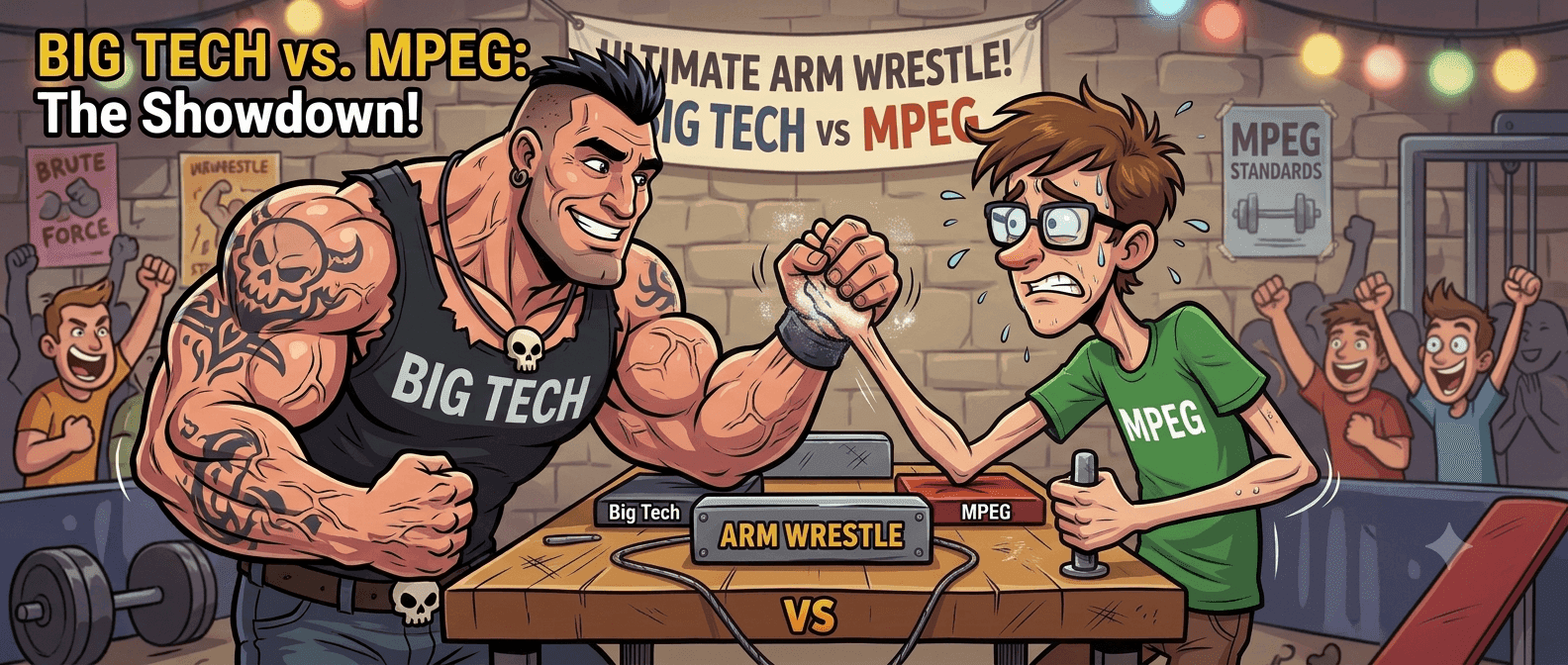 MPEG Versus Big Tech: The High-Stakes Battle Over Video Standards