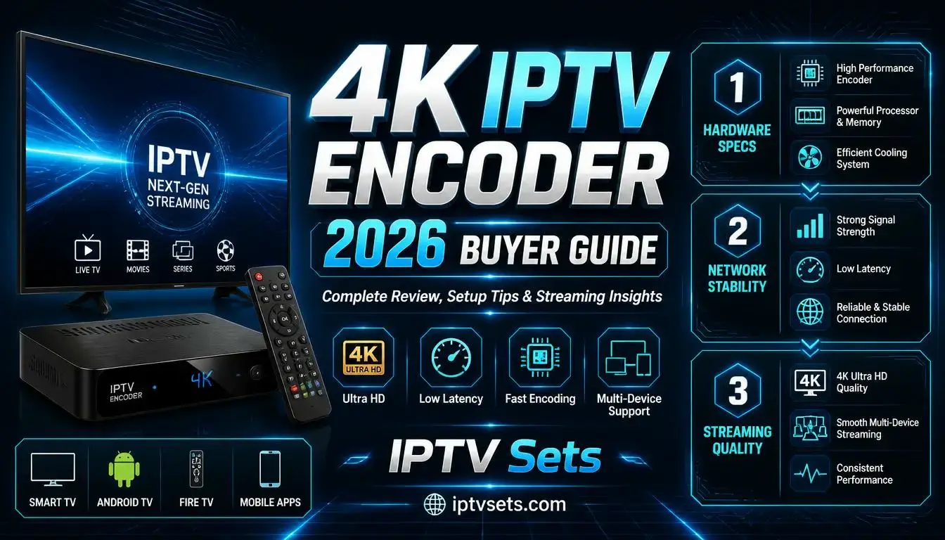Budget IPTV hardware market shifts to HEVC for 4K streaming efficiency