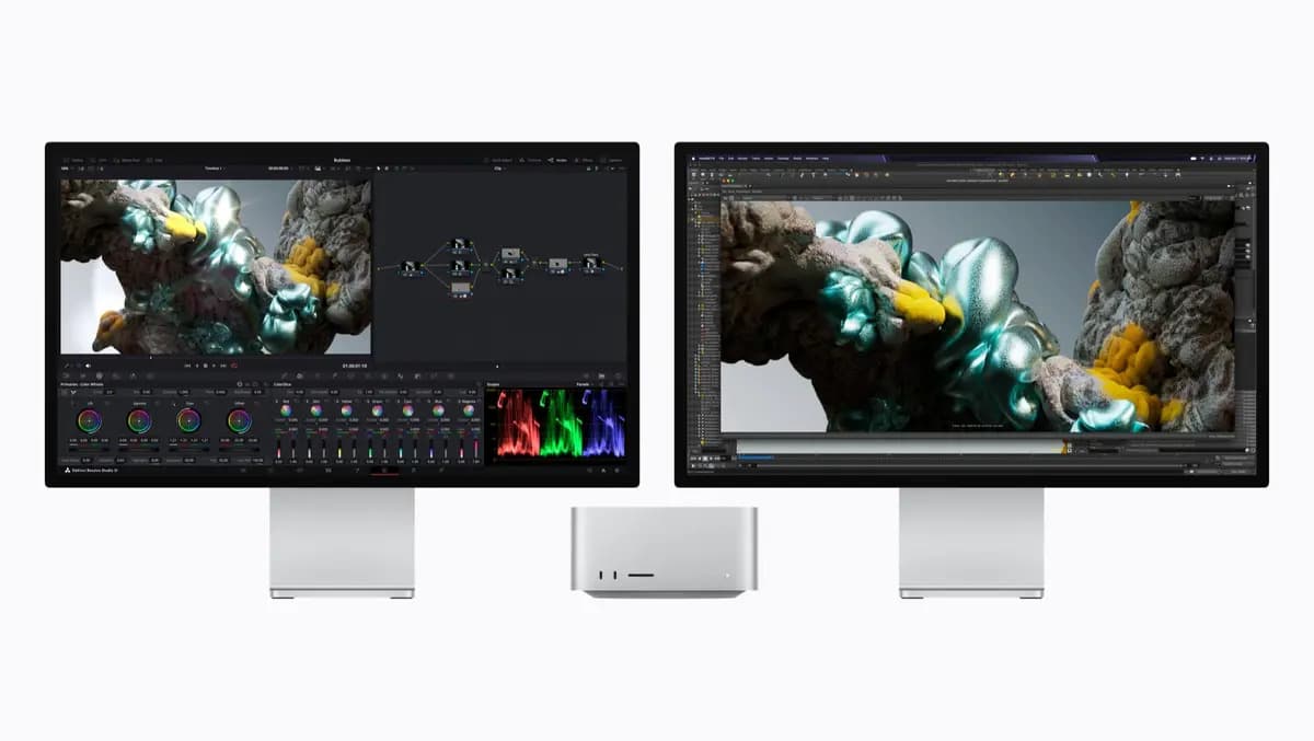 Apple Mac Studio M5 supports 33 simultaneous 8K ProRes streams