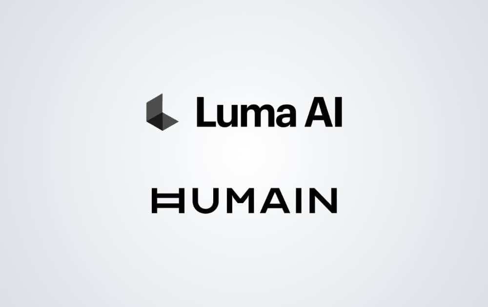 Luma AI moves computing capacity to Saudi Arabia with Human