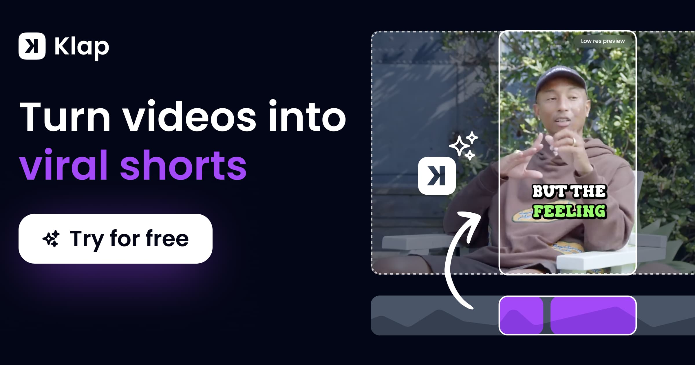Klap adds AI Reframe 2 for short-form video clipping