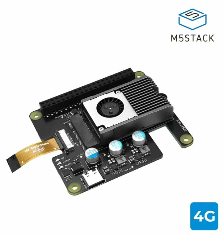 M5Stack M.2 kit brings 24 TOPS AI and 8K video to Raspberry Pi 5