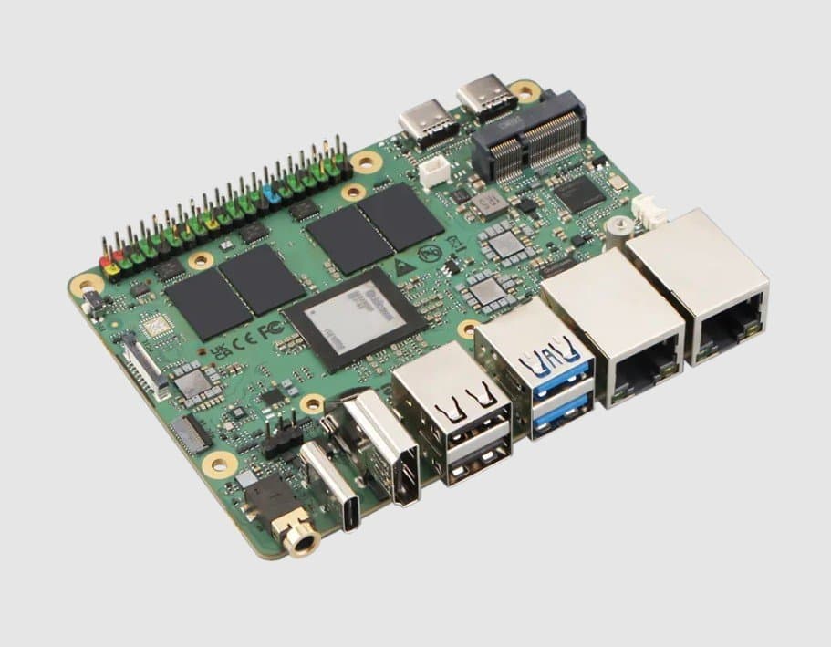 Radxa’s Dragon Q8B SBC features Snapdragon 8cx Gen 3, dual 2.5GbE