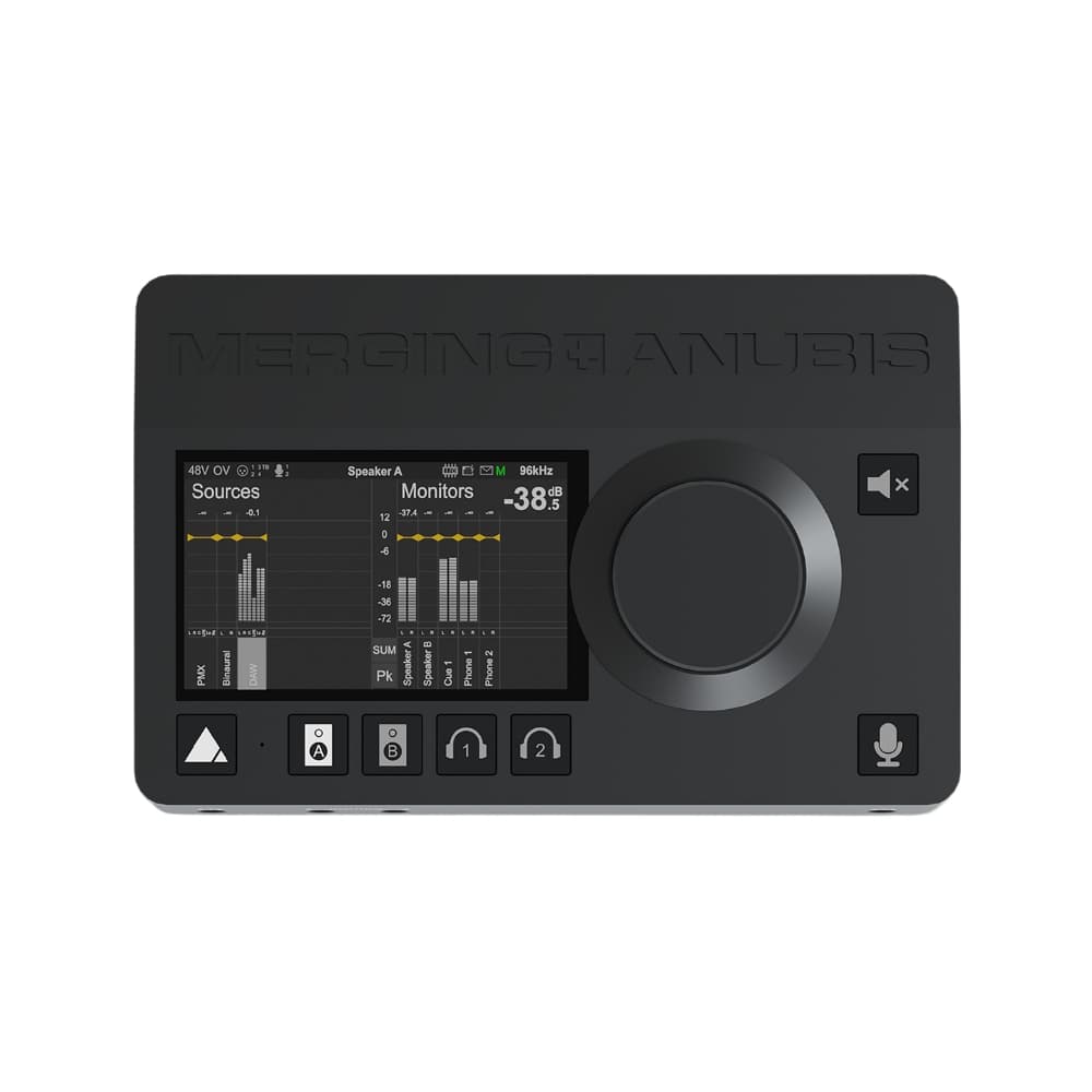 Merging Technologies debuts Anubis Premium SPS for mission-critical broadcast audio