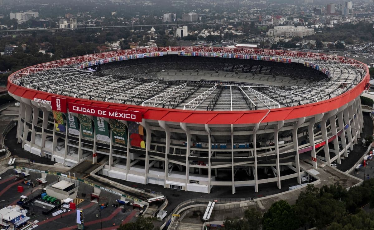 Mexico City Stadium completes tech-heavy renovation ahead of 2026 World Cup